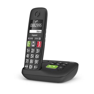 6. Gigaset E290A – Schnurloses Telefon – Anrufbeantworter mit Anruferkennung – ECO DECT/GAP