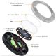34. Solarlampe mit 8 SMD-LEDs zur Erdung, 4er-Set