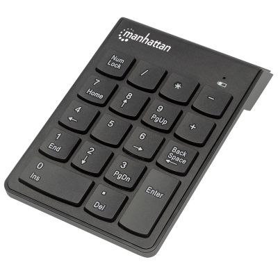 MANHATTAN DRAHTLOSE NUMERISCHE TASTATUR