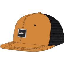 LEATT Cap Trucker Tech mit Schirm – Einheitsgröße