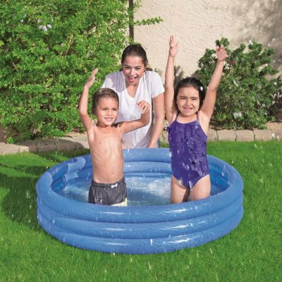 19. BESTWAY AUFBLASBARER POOL 122x25cm 51025-5655