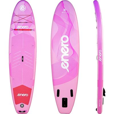 2. SET - 150 kg aufblasbares SUP-Board ENERO 320x81x15 cm