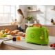 10. Esperanza SMILEY EKT003 Toaster (750W; grün)