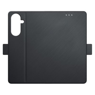 10. 3mk Wallet Case für Samsung Galaxy A37 - Schwarz