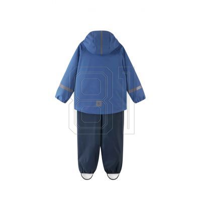 13. Reima Tihku Jr Regenmantel-Set 5100021A-6550