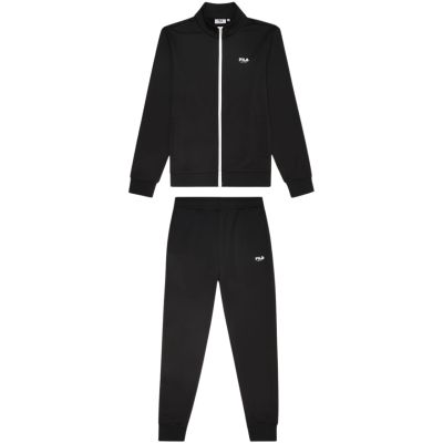5. Fila Saluzzo Herren-Trainingsanzug schwarz FAM1135 80010