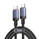 Ugreen USB-C auf USB-C PD-Kabel 240 W 0,5 m – Schwarz