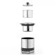 10. WMF KITCHENminis 04.1526.0011 Schnellkochtopf 1 l 220 W Edelstahl