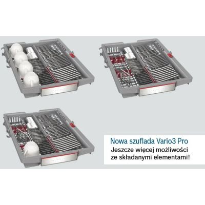 14. BOSCH SPV6ZMX17E Einbaugeschirrspüler