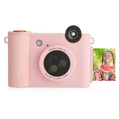 2. Kodak Smile+ 50,8 x 76,2 mm Rosa