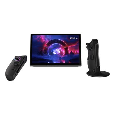 11. Legion Go 8ASP2 Ryzen Z2 Extreme 8,8" WUXGA OLED 500 Nits glänzend, Fingerabdruck-resistent, 144 Hz Touchscreen, 32 GB LPDDR5x-8000, 1-TB-SSD, Radeon Graphics, 74 Wh, Win11 Eclipse Black