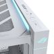 6. Asus ROG CRONOXGR801CURVE TG ARGB WEISS Gehäuse