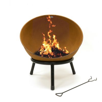 14. HEAT KAPPA GARDEN FEUERSCHALE Ø60 ROST