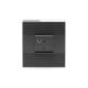 5. 8-Port Gigabit Ethernet Switch, DIN-Montage, erweiterter Temperaturbereich.