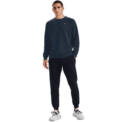 6. Under Armour Rival Fleece Big Logo HD-Sweatshirt M 1357093 410