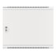 6. Rack-Einbauschrank, Wandmontage, 19" 9U, 600x450, grau, Metalltür, LANBERG (Flat Pack)