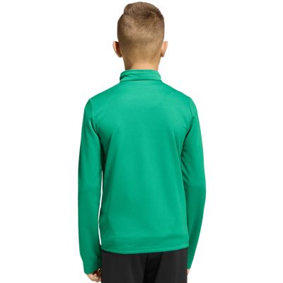 6. adidas Entrada 26 Trainingstop grün JZ6632 Kinder-Sweatshirt