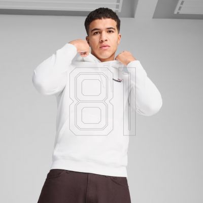 3. Puma Ess 2-farbiger kleiner No.1 Logo Hoodie TR M 684719 02