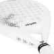 5. VIRTUFIT PADEL CONTROL SCHLÄGER - WEISS UND SCHWARZ