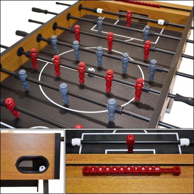 14. Tischfußball 153x76x81cm 60kg ENERO