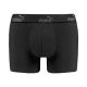2. Puma Herren-Boxershorts, 3er-Pack, Schwarz/Grau, bequeme Baumwolle