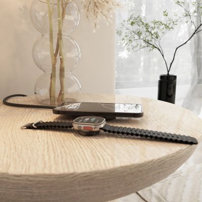 4. ZENS Pro 2 Smartphone, Headset, Smartwatch Grau, Weiß USB Kabelloses Laden Schnellladen Intern
