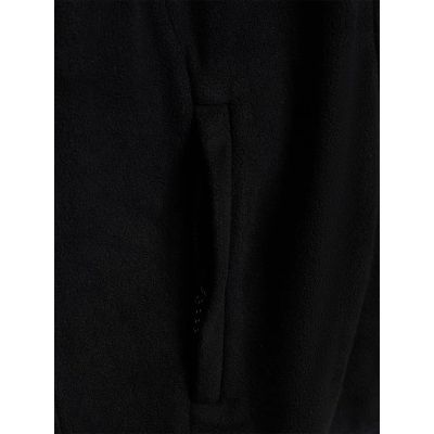 5. Herren-Fleecejacke mit Stehkragen, Reißverschluss, Größe 4F 4FWMM00TFLEM489-20S