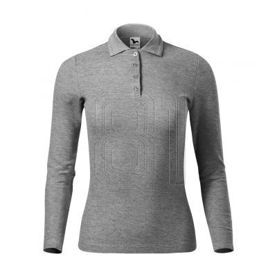2. Pique Polo LS W MLI-23112 Poloshirt