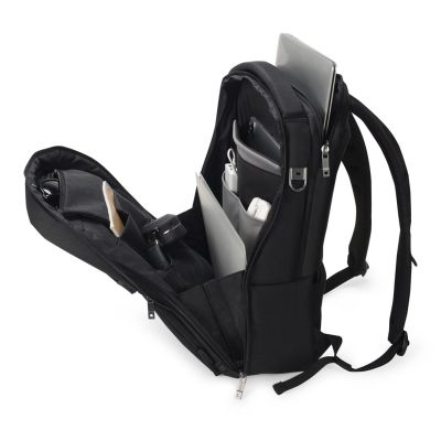 9. DICOTA SEVEN 12-14 35,6 cm (14") Rucksack Schwarz