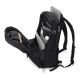 9. DICOTA SEVEN 12-14 35,6 cm (14") Rucksack Schwarz