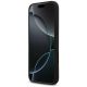 5. Guess Silikonhülle mit großem 4G-Schriftzug für iPhone 17 Pro Max – Schwarz