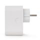 5. Entac ES-SSAUSB-WIBLE Netzsteckeradapter Weiß