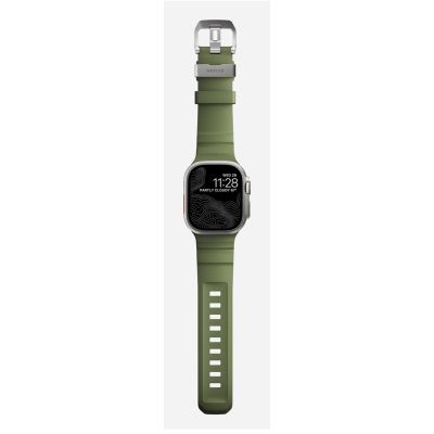 6. Nomad Rocky Point Armband aus Naturleder und Titan