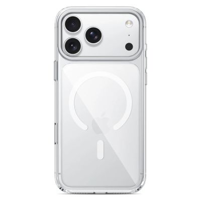 4. Tech-Protect MagStand MagSafe CC Hülle für iPhone 18 Pro Max / 17 Pro Max – Transparent
