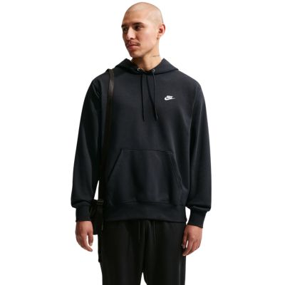 Nike Club FT PO Hoodie Herren Schwarz FN3866 010 2XL