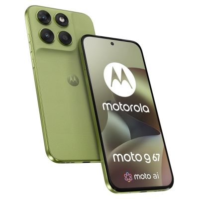 5. Motorola Moto G67 5G 8/256GB PANTONE Nile