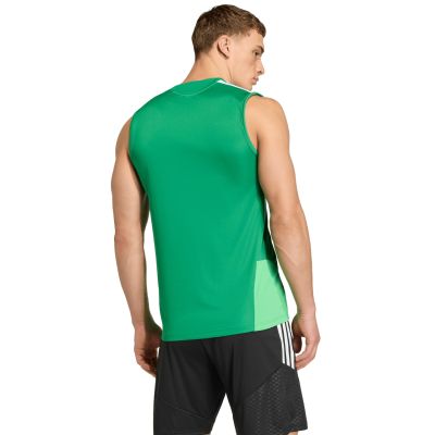 4. Herren-Tanktop adidas Tiro 26 Competition Sleeveless Jersey Grün KA7612
