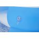 22. Bestway 54409 Aufstellpool, aufblasbarer Pool, oval, blau-weiß
