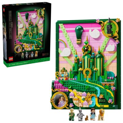 LEGO Wicked 75685 – Bild von Emerald City
