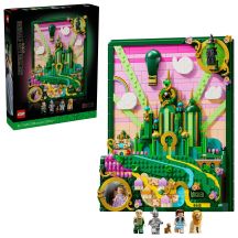 LEGO Wicked 75685 – Bild von Emerald City