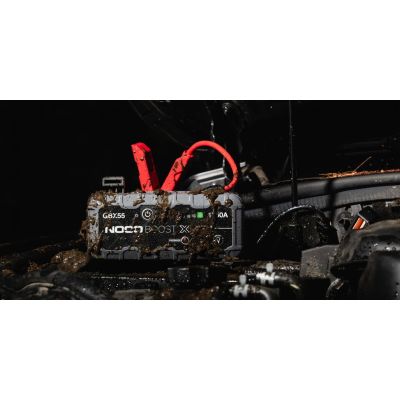 4. Noco GBX55 Boost X 12V 1750A Starthilfe-Powerbank