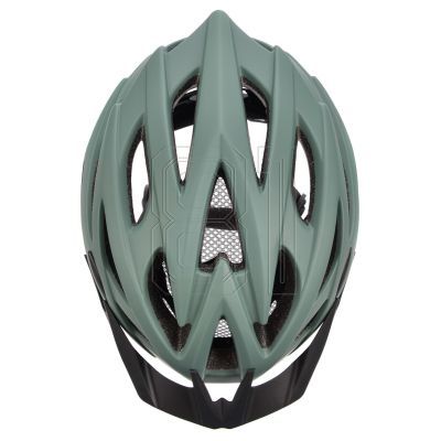 16. Meteor Ovlo S 16868 Fahrradhelm, 52-56 cm, Grün