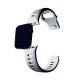 5. 3mk Silikon- Watch für Apple Watch 42 / 44 / 45 / 49 mm – Weiß