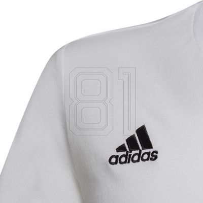 4. adidas Entrada 22 Tee Jr HC0447