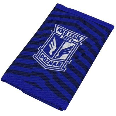 Geldbörse mit blauem Wappen