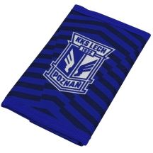 Geldbörse mit blauem Wappen