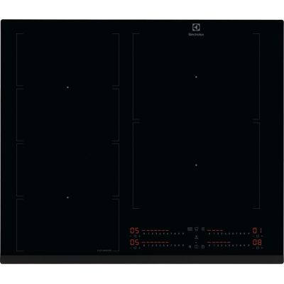 Electrolux EIV64453 Induktionskochfeld 60 cm | 4 Kochzonen | PowerBoost | Timer | Schwarz