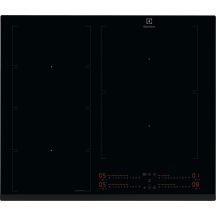 Electrolux EIV64453 Induktionskochfeld 60 cm | 4 Kochzonen | PowerBoost | Timer | Schwarz