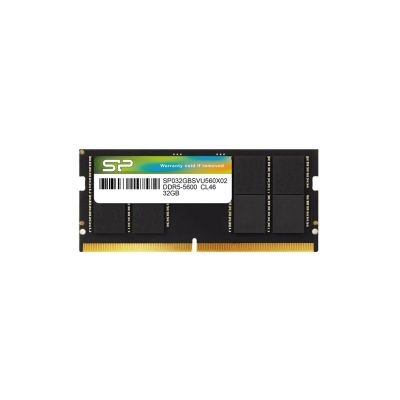 Silicon Power DDR5 SODIMM 32 GB (1 x 32 GB) 5600 MHz CL46 1,1 V