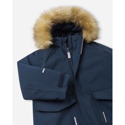 17. Reimatec Reima Mutka Kinder Winterjacke, wasserdicht, isoliert, marineblau (5100037B-6980)